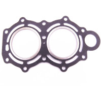 Tohatsu Nissan Parsun Mercury Mercruiser Yamaha CYLINDER HEAD GASKET - For  2-Stroke 6HP 8HP 9.8HP / 27-8036637 27-803663021 - 3B201-0050M - 3B2-01005-0 - RCMA